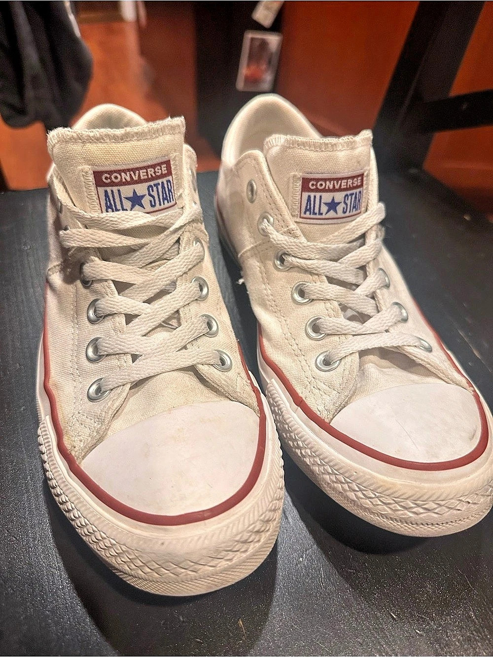 Converse Chuck Taylor All Star High Top Sneakers in White US 9